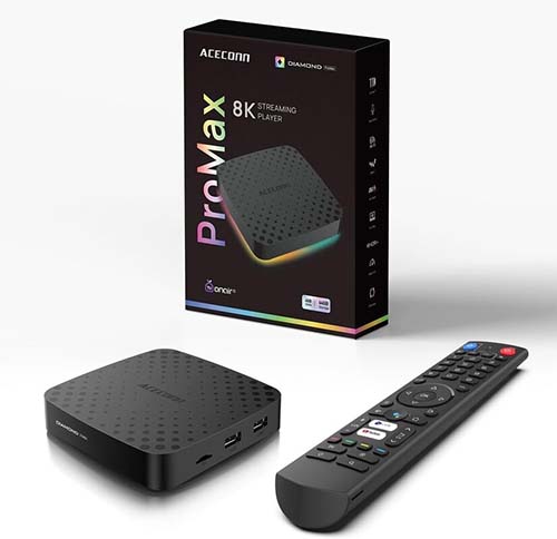 ACECONN Pro Max Android TV box