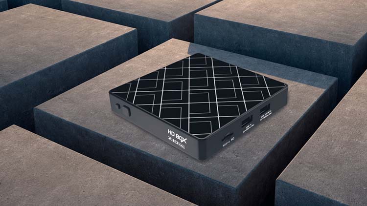 HD Box Z10 Pro Max Android TV box
